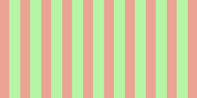 #6fee4e (50%), #eba393 vertical lines, forty pixels wide, forty-five pixels apart