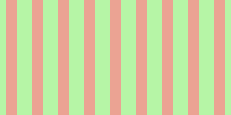 #6fee4e (50%), #eba393 vertical lines, thirty-eight pixels wide, fifty-two pixels apart
