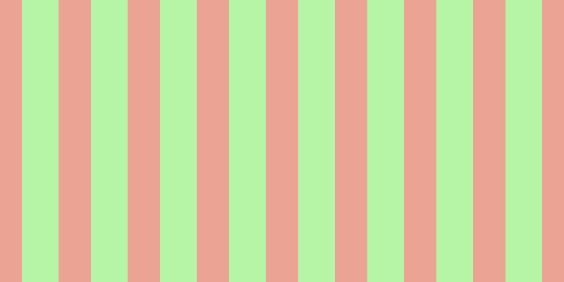 #6fee4e (50%), #eba393 vertical lines, forty-six pixels wide, fifty-two pixels apart