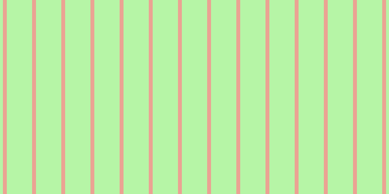 #6fee4e (50%), #eba393 vertical lines, eight pixels wide, fifty-two pixels apart