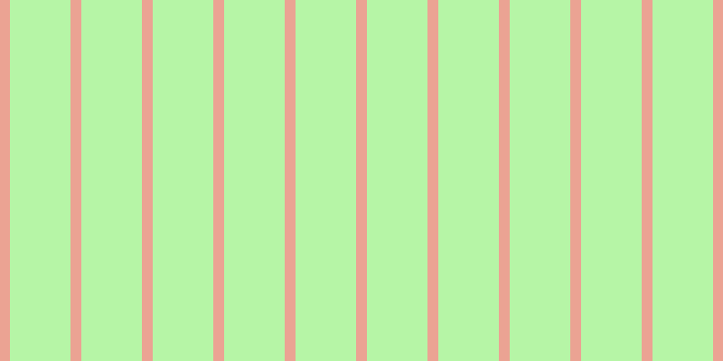#6fee4e (50%), #eba393 vertical lines, twelve pixels wide, sixty-seven pixels apart