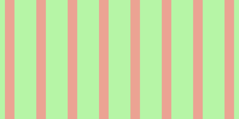 #6fee4e (50%), #eba393 vertical lines, thirty-two pixels wide, seventy-three pixels apart
