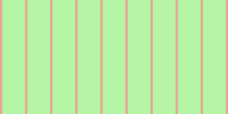 #6fee4e (50%), #eba393 vertical lines, eight pixels wide, eighty pixels apart