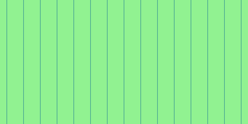 #6fee6f (75%), #46a393 vertical lines, two pixels wide, fifty-two pixels apart