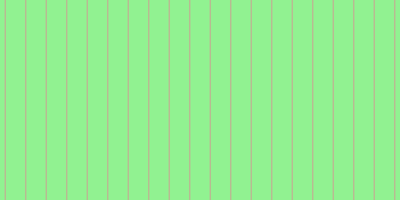 #6fee6f (75%), #caa393 vertical lines, two pixels wide, thirty-nine pixels apart