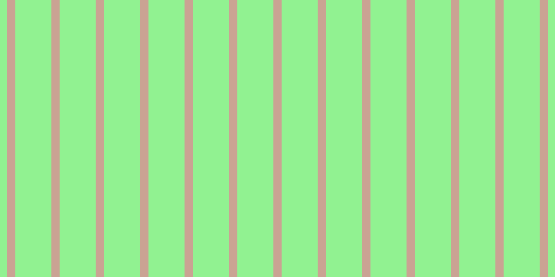 #6fee6f (75%), #caa393 vertical lines, twelve pixels wide, fifty-two pixels apart