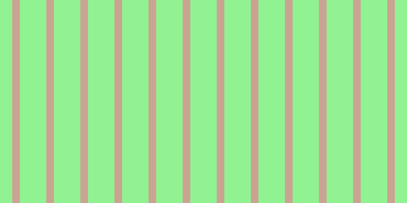 #6fee6f (75%), #caa393 vertical lines, fifteen pixels wide, fifty-two pixels apart