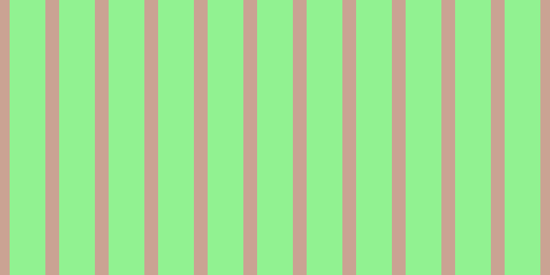 #6fee6f (75%), #caa393 vertical lines, twenty pixels wide, fifty-two pixels apart