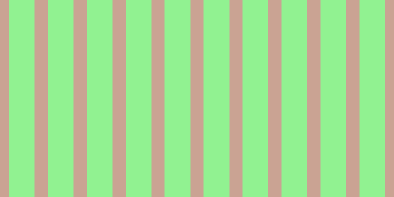 #6fee6f (75%), #caa393 vertical lines, twenty-seven pixels wide, fifty-two pixels apart
