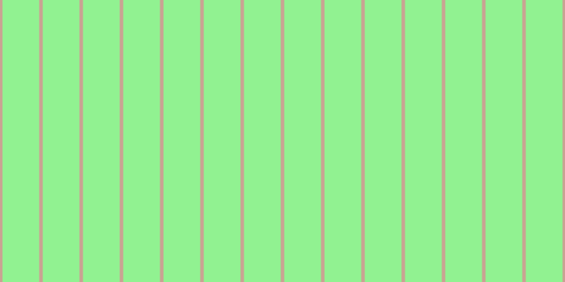 #6fee6f (75%), #caa393 vertical lines, five pixels wide, fifty-two pixels apart
