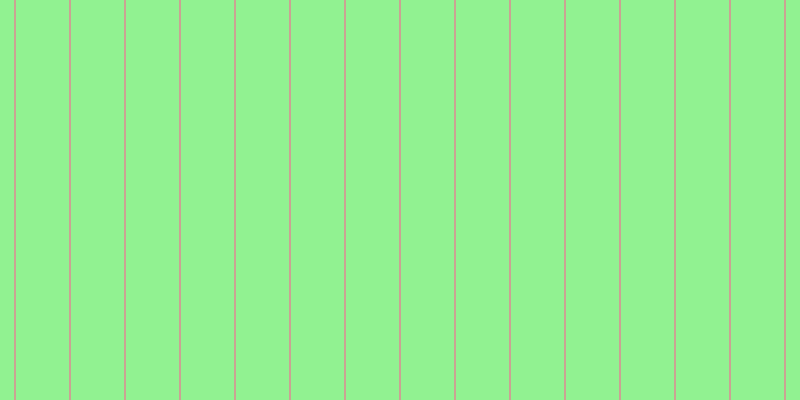 #6fee6f (75%), #caa393 vertical lines, two pixels wide, fifty-three pixels apart