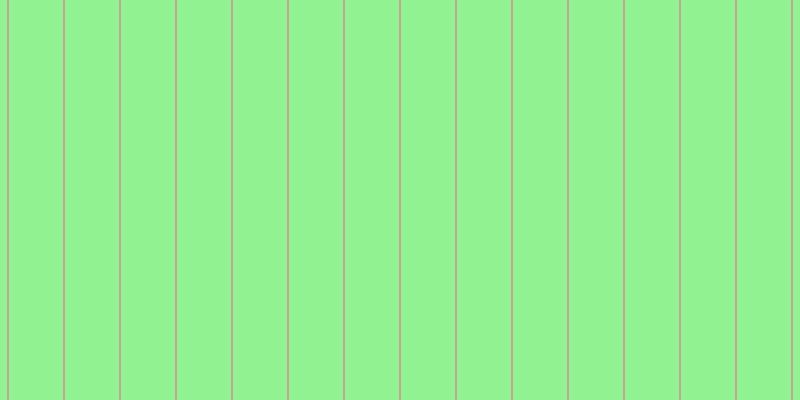 #6fee6f (75%), #caa393 vertical lines, two pixels wide, fifty-four pixels apart
