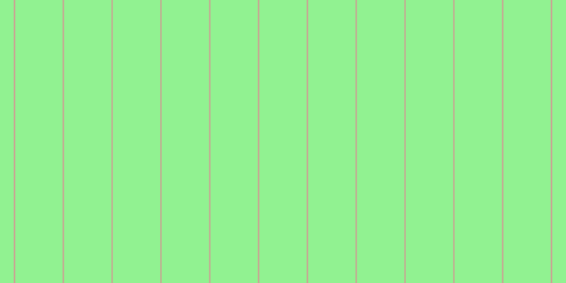 #6fee6f (75%), #caa393 vertical lines, two pixels wide, sixty-seven pixels apart
