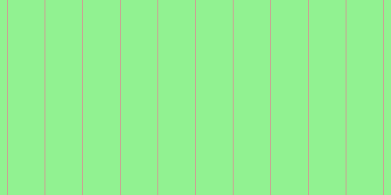 #6fee6f (75%), #caa393 vertical lines, two pixels wide, seventy-five pixels apart