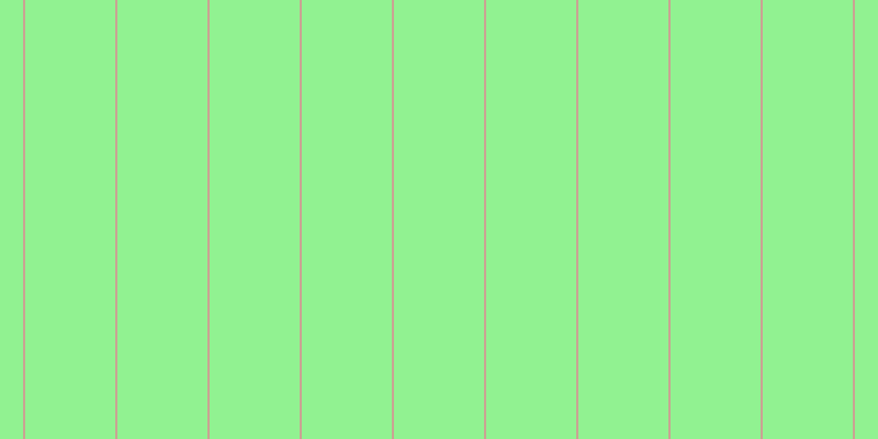 #6fee6f (75%), #caa393 vertical lines, two pixels wide, eighty-two pixels apart