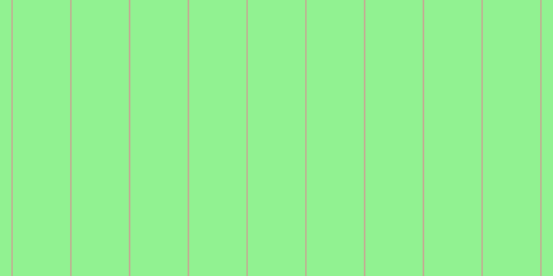 #6fee6f (75%), #caa393 vertical lines, two pixels wide, eighty-three pixels apart