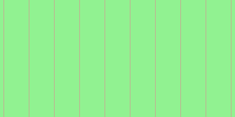 #6fee6f (75%), #caa393 vertical lines, two pixels wide, eighty-four pixels apart