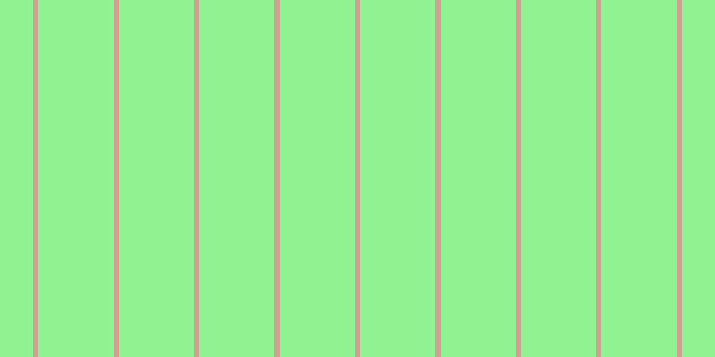 #6fee6f (75%), #caa393 vertical lines, six pixels wide, eighty-four pixels apart