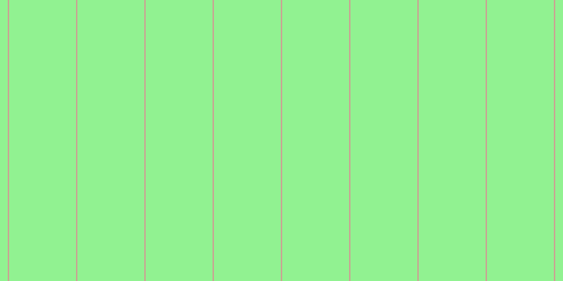 #6fee6f (75%), #caa393 vertical lines, two pixels wide, ninety-five pixels apart