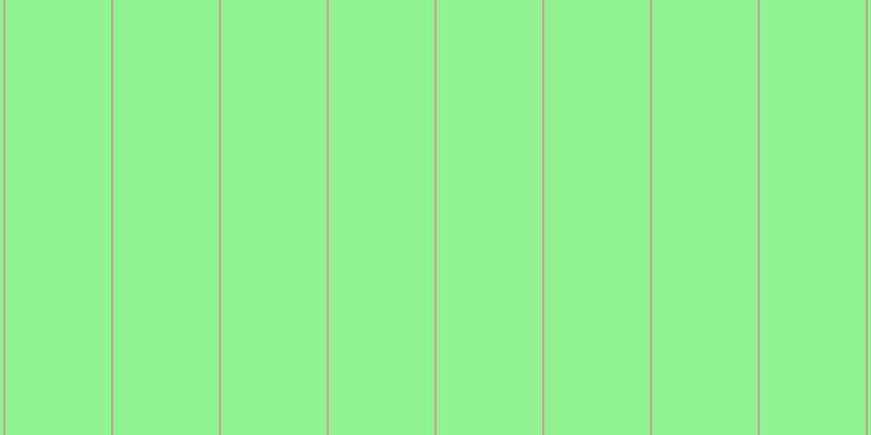 #6fee6f (75%), #caa393 vertical lines, two pixels wide, ninety-seven pixels apart