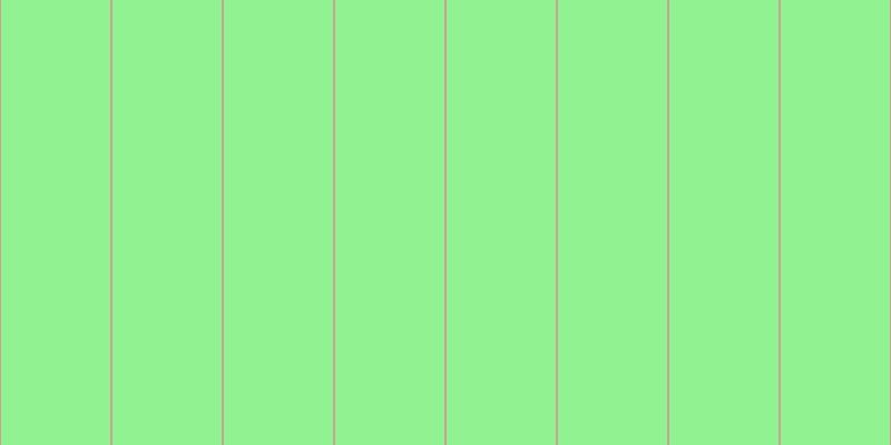 #6fee6f (75%), #caa393 vertical lines, two pixels wide, ninety-eight pixels apart