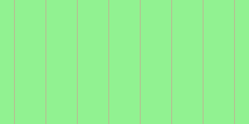 #6fee6f (75%), #caa393 vertical lines, two pixels wide, ninety-nine pixels apart