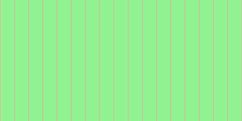 #6fee6f (75%), #eba393 vertical lines, two pixels wide, forty-five pixels apart