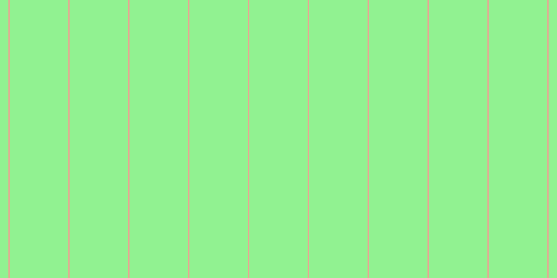 #6fee6f (75%), #eba393 vertical lines, two pixels wide, eighty-four pixels apart