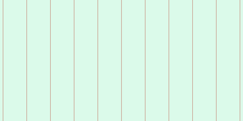 #6feeb1 (25%), #caa393 vertical lines, two pixels wide, seventy-six pixels apart
