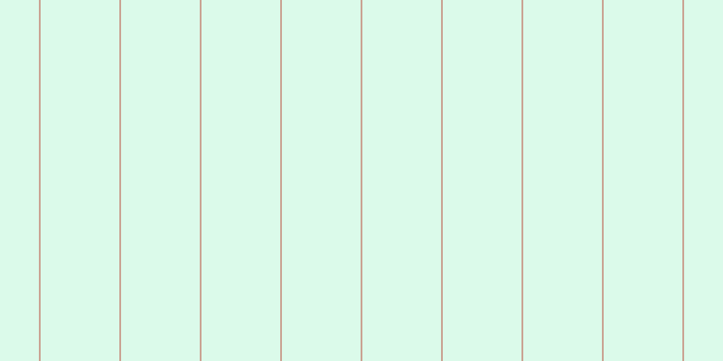 #6feeb1 (25%), #caa393 vertical lines, two pixels wide, eighty-seven pixels apart