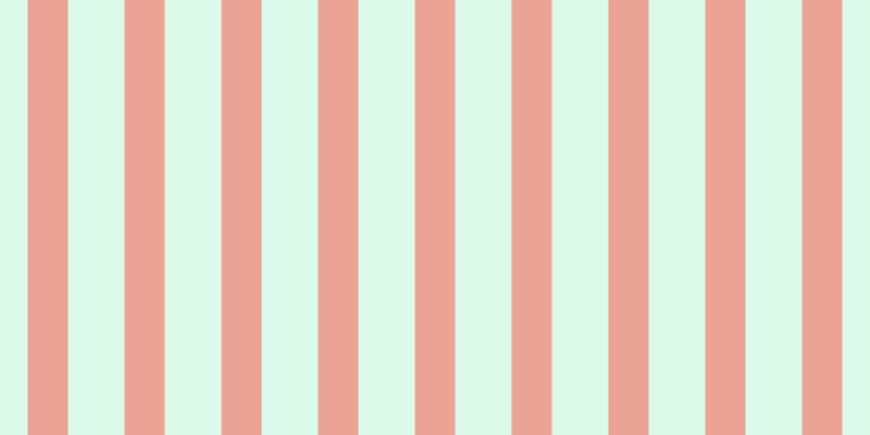 #6feeb1 (25%), #eba393 vertical lines, thirty-seven pixels wide, fifty-two pixels apart