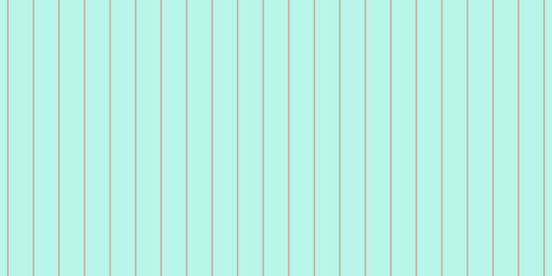 #6feed2 (50%), #caa393 vertical lines, two pixels wide, thirty-five pixels apart