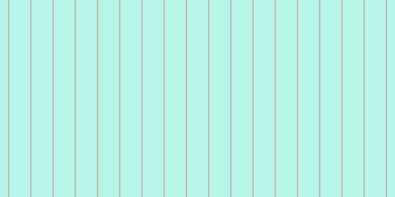 #6feed2 (50%), #caa393 vertical lines, two pixels wide, forty-three pixels apart