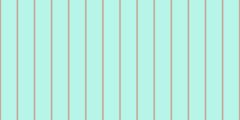 #6feed2 (50%), #caa393 vertical lines, five pixels wide, fifty-two pixels apart