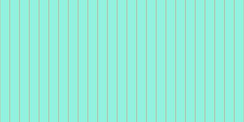 #6feed2 (75%), #caa393 vertical lines, two pixels wide, thirty pixels apart