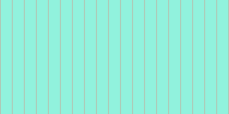 #6feed2 (75%), #caa393 vertical lines, two pixels wide, forty pixels apart