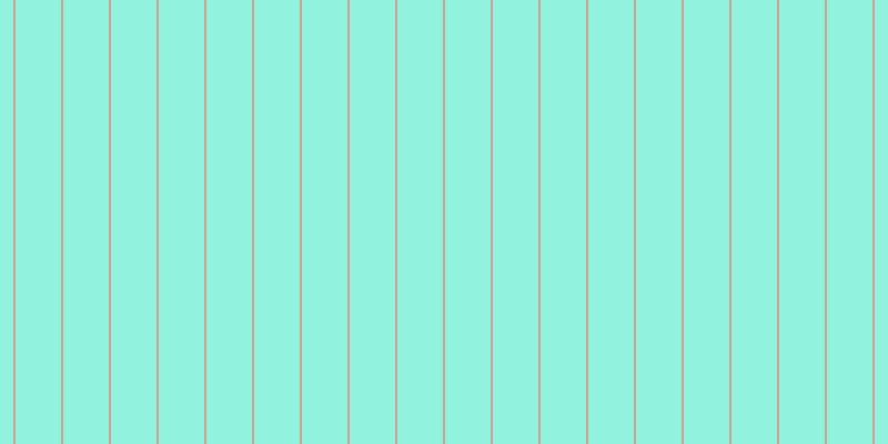 #6feed2 (75%), #caa393 vertical lines, two pixels wide, forty-one pixels apart