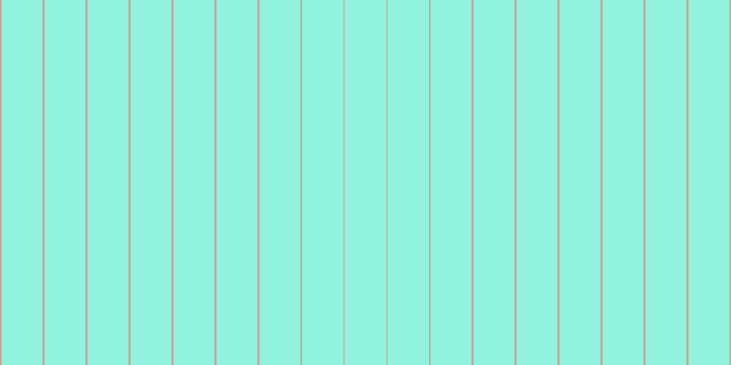 #6feed2 (75%), #caa393 vertical lines, two pixels wide, forty-five pixels apart