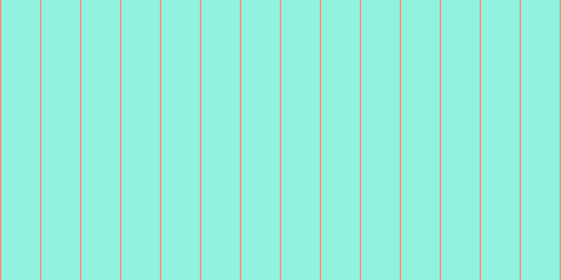 #6feed2 (75%), #caa393 vertical lines, two pixels wide, fifty-five pixels apart
