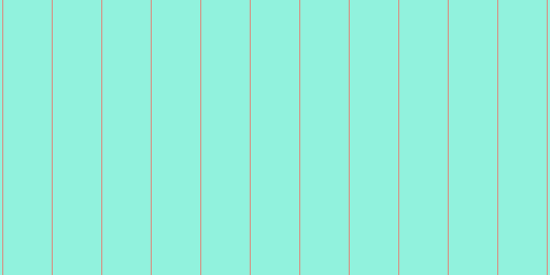 #6feed2 (75%), #caa393 vertical lines, two pixels wide, seventy pixels apart