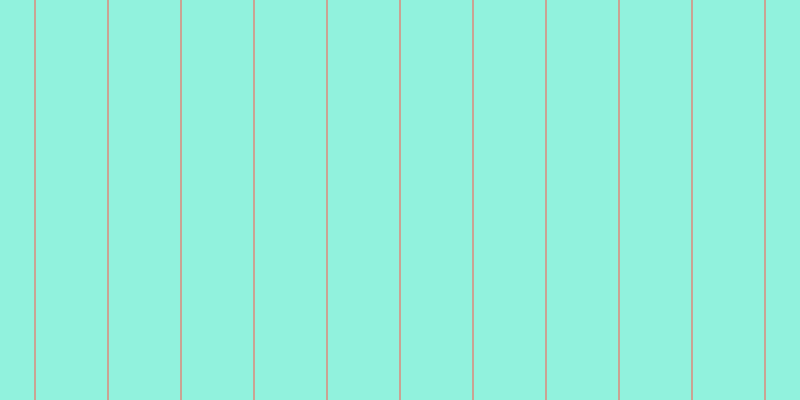 #6feed2 (75%), #caa393 vertical lines, two pixels wide, seventy-one pixels apart