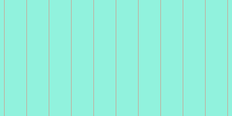 #6feed2 (75%), #caa393 vertical lines, two pixels wide, seventy-five pixels apart