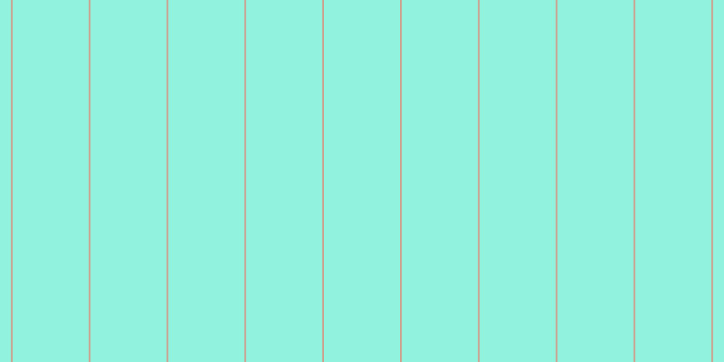 #6feed2 (75%), #caa393 vertical lines, two pixels wide, eighty-four pixels apart
