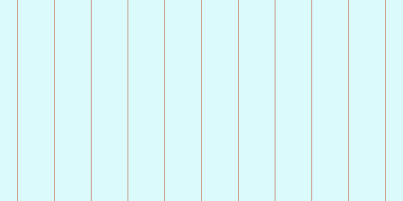 #6feef3 (25%), #caa393 vertical lines, two pixels wide, seventy-one pixels apart