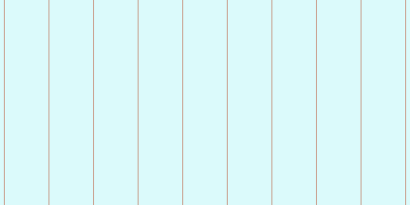#6feef3 (25%), #caa393 vertical lines, two pixels wide, eighty-five pixels apart