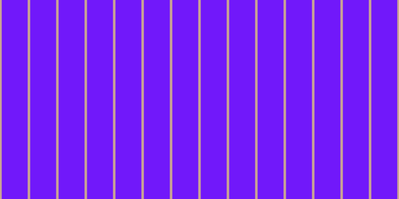 #7118fa, #caa393 vertical lines, five pixels wide, fifty-two pixels apart