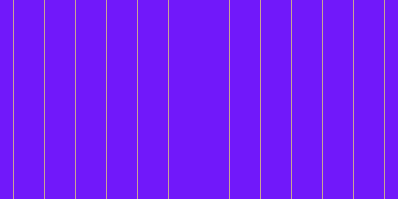 #7118fa, #caa393 vertical lines, two pixels wide, sixty pixels apart