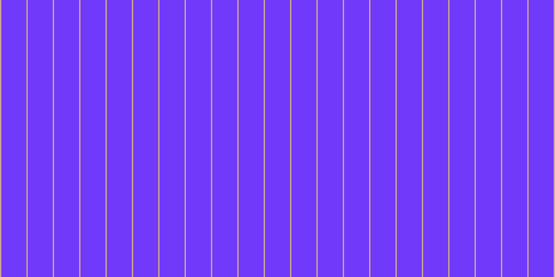 #7139fa, #caa393 vertical lines, two pixels wide, thirty-six pixels apart