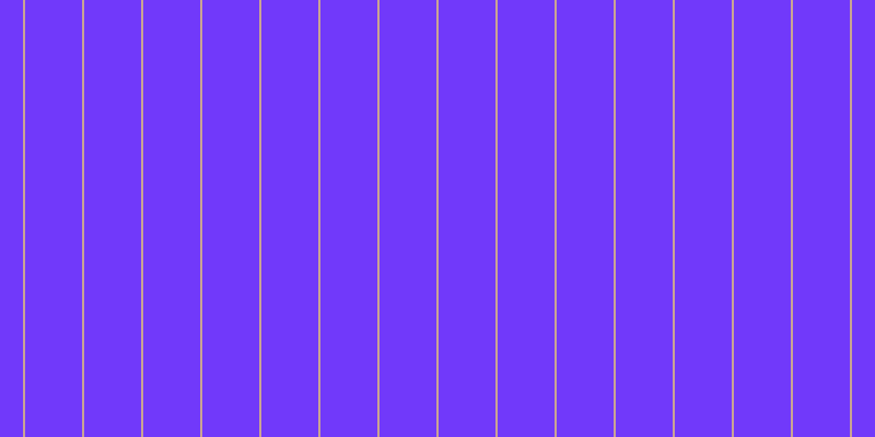 #7139fa, #caa393 vertical lines, two pixels wide, fifty-two pixels apart