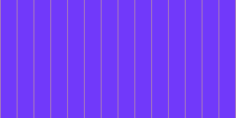 #7139fa, #caa393 vertical lines, two pixels wide, fifty-five pixels apart
